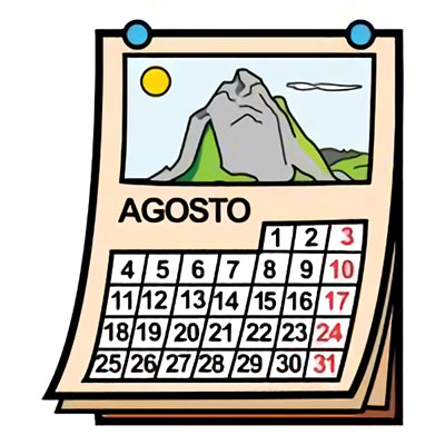 AGOSTO